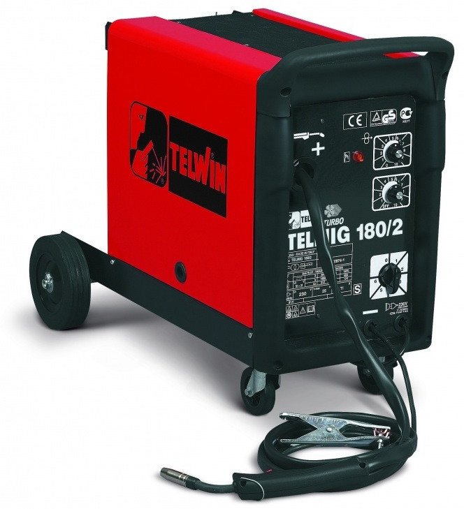 Зварювальний напівавтомат Telwin Telmig 180/2 Turbo