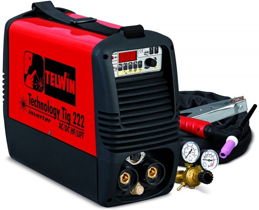 Сварочный инвертор Telwin Technology TIG 222 AC/DC