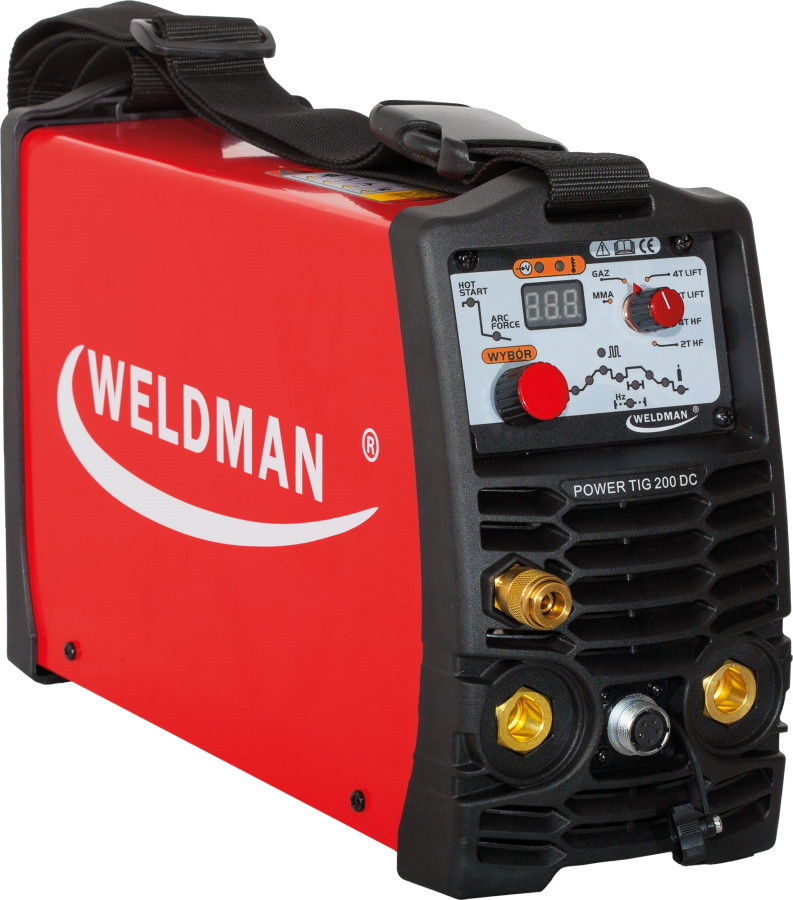 Сварочный инвертор Weldman Power TIG 200 DC