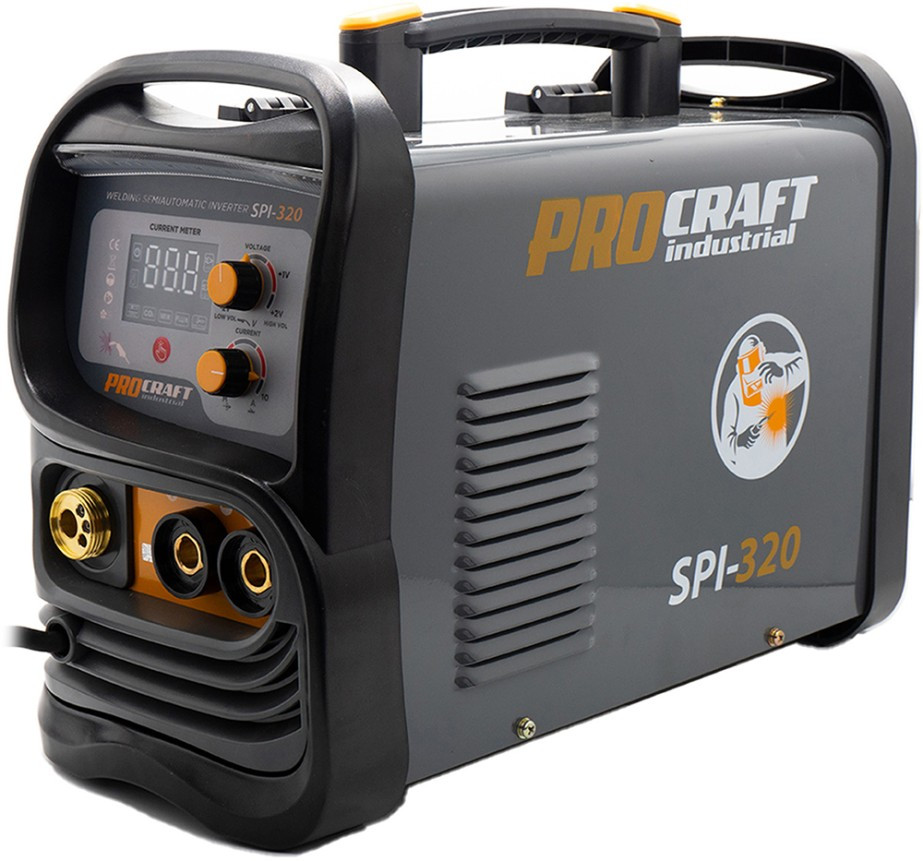Зварювальний напівавтомат-інвертор Procraft Industrial SPI-320