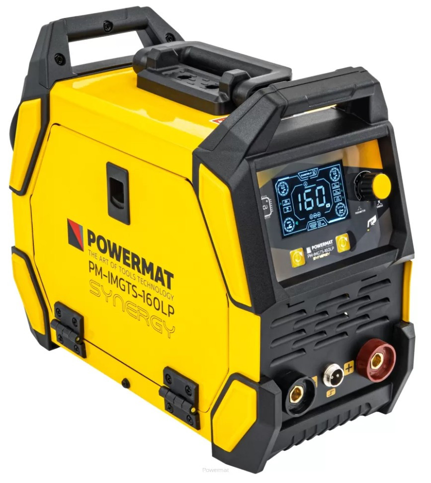 Зварювальний напівавтомат-інвертор Powermat PM-IMGTS-160LP