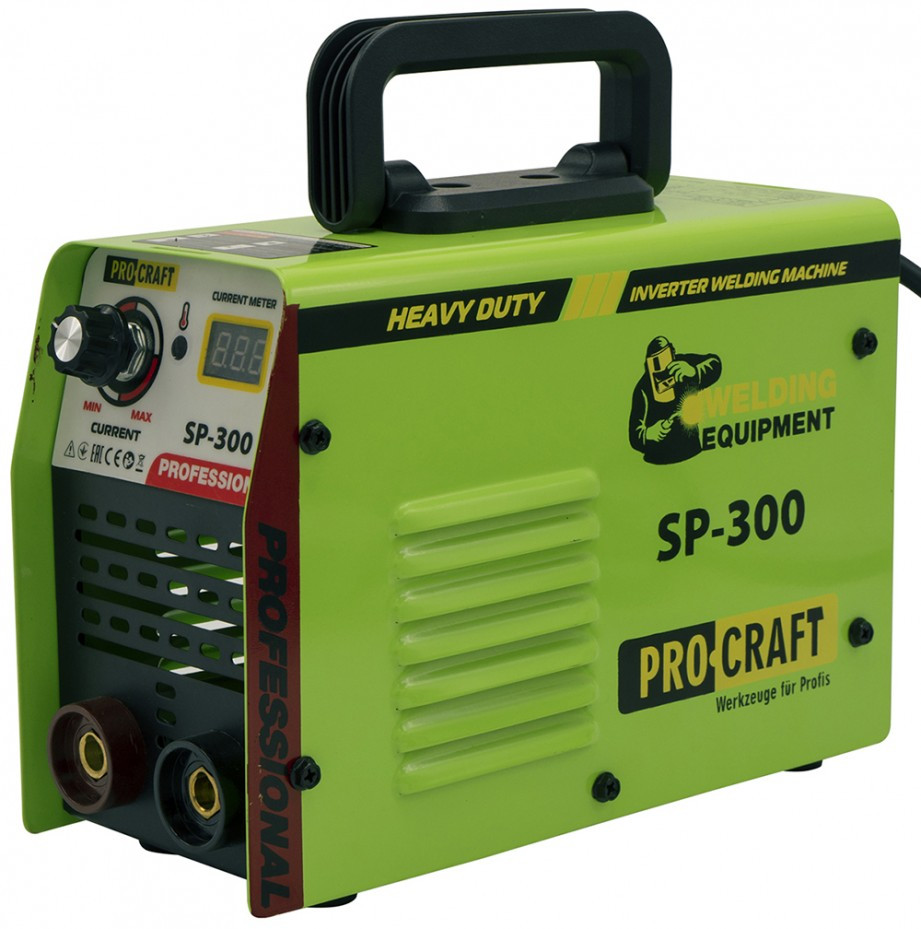 Зварювальний інвертор Procraft SP300