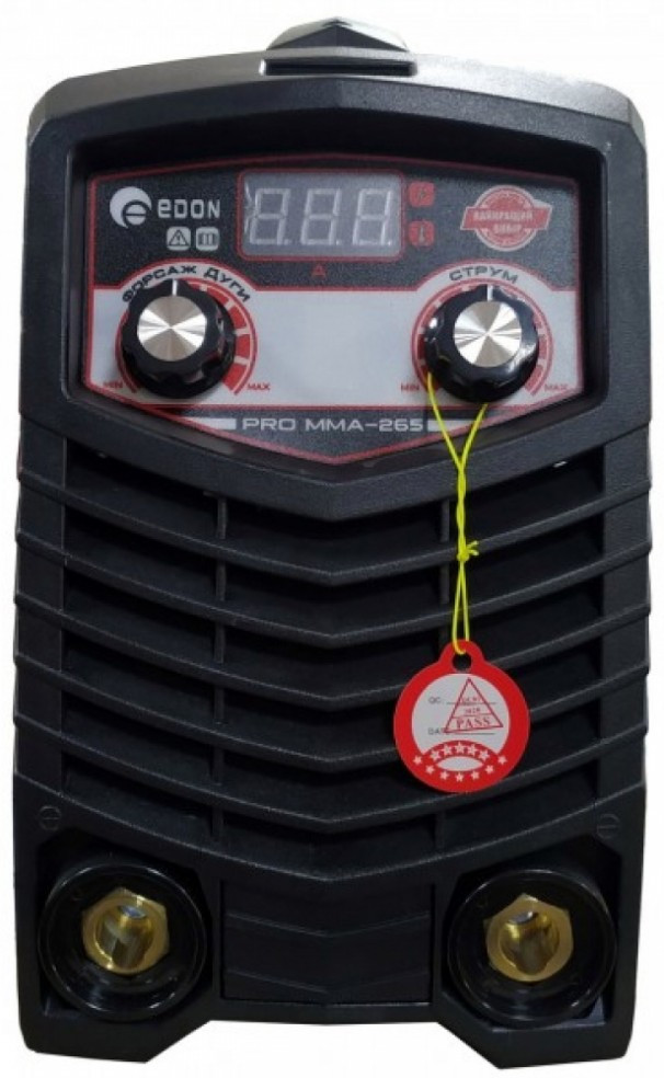 Зварювальний інвертор Edon PRO MMA-265