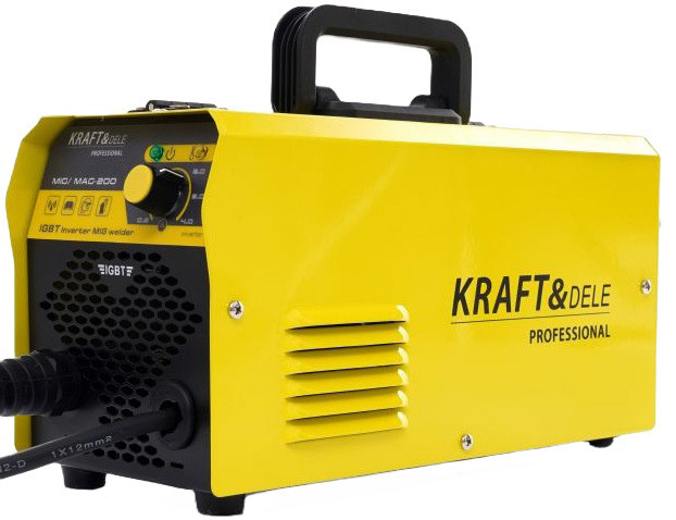 Зварювальний напівавтомат-інвертор KRAFT&DELE KD810