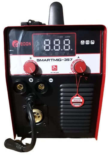 Зварювальний напівавтомат-інвертор Edon Smart MIG-357