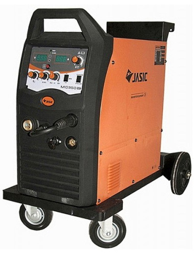 Зварювальний напівавтомат-інвертор Jasic MIG 350 (N271)