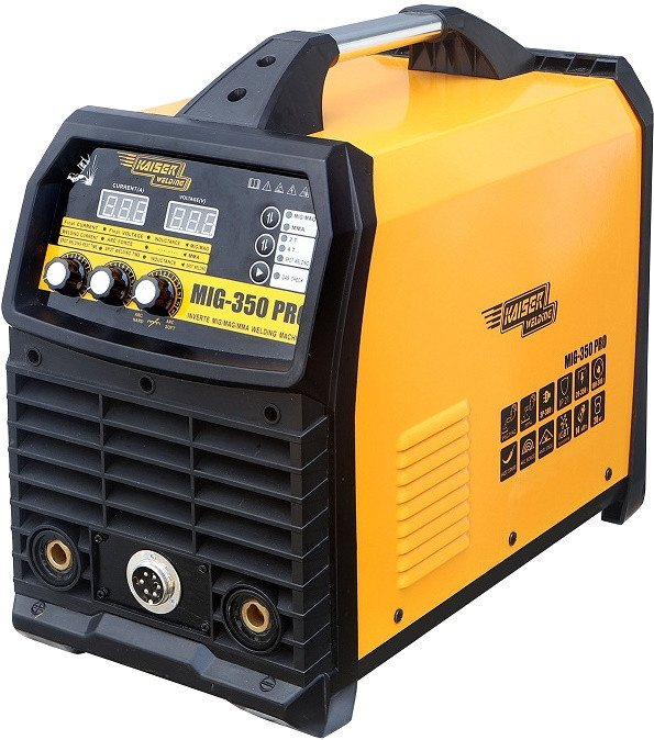 Зварювальний напівавтомат-інвертор Kaiser MIG-350 Pro