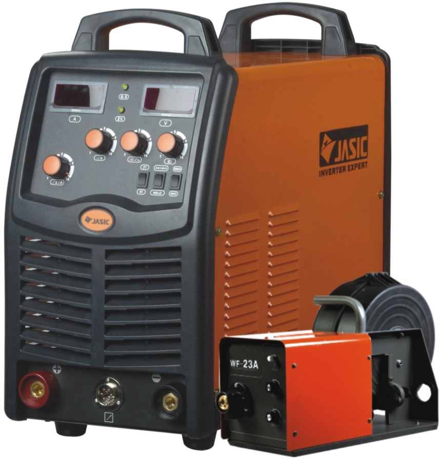 Зварювальний напівавтомат-інвертор Jasic MIG 400 (N361)