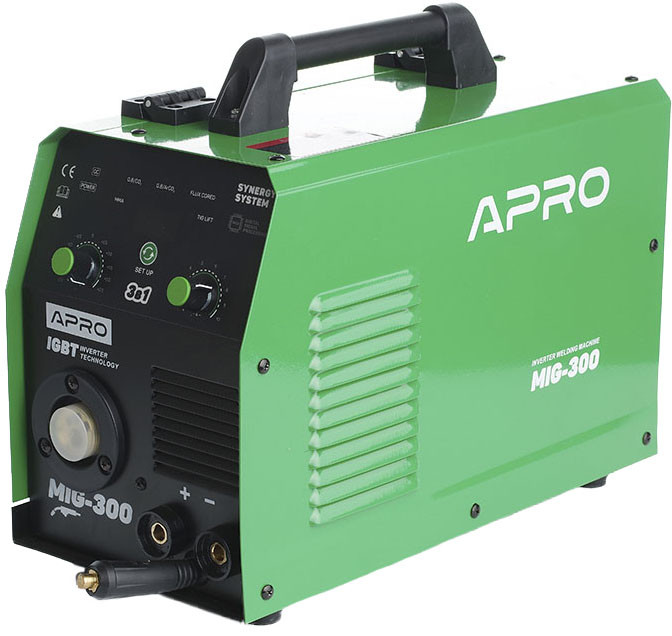 Зварювальний напівавтомат-інвертор Apro MIG-300