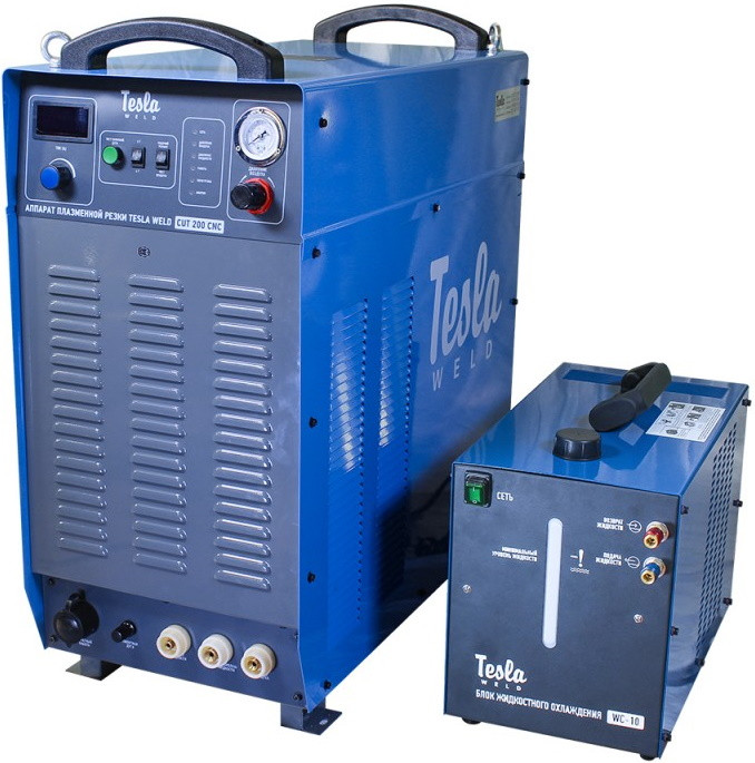 Сварочный инвертор Tesla Weld CUT 200 CNC