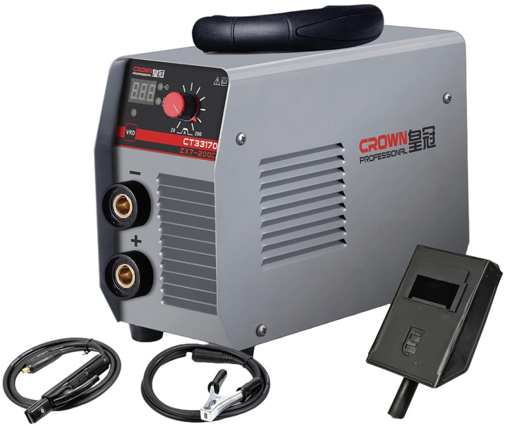 Зварювальний інвертор Crown CT33170