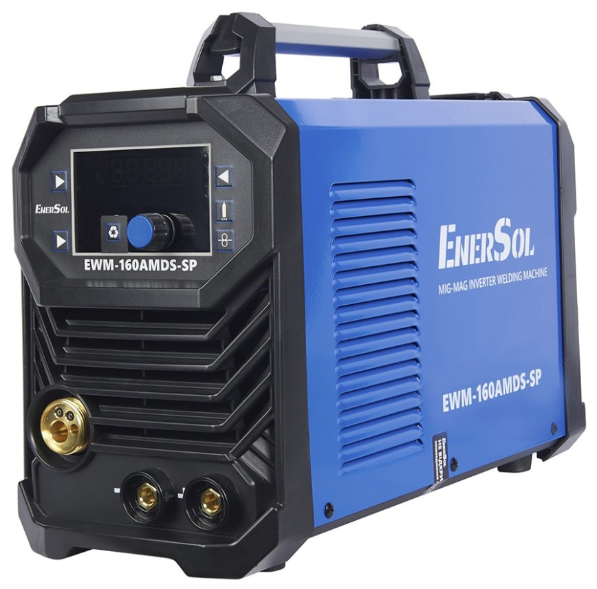 Зварювальний напівавтомат-інвертор EnerSol EWM-160AMDS-SP