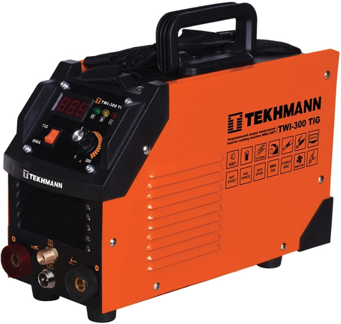 Сварочный инвертор Tekhmann TWI-300 TIG