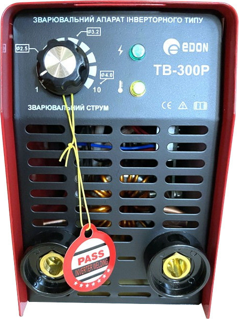 Зварювальний інвертор Edon TB-300P