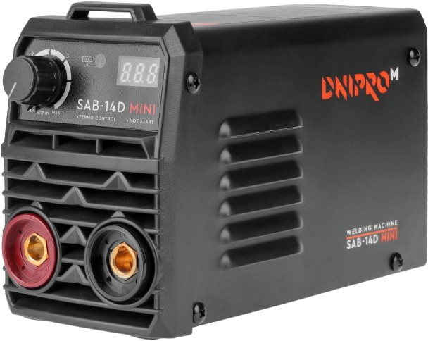 Зварювальний інвертор Dnipro-M SAB-14D MINI 80625040