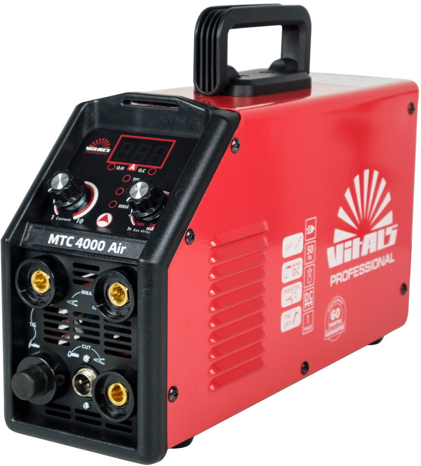 Зварювальний інвертор Vitals Professional MTC 4000 Air