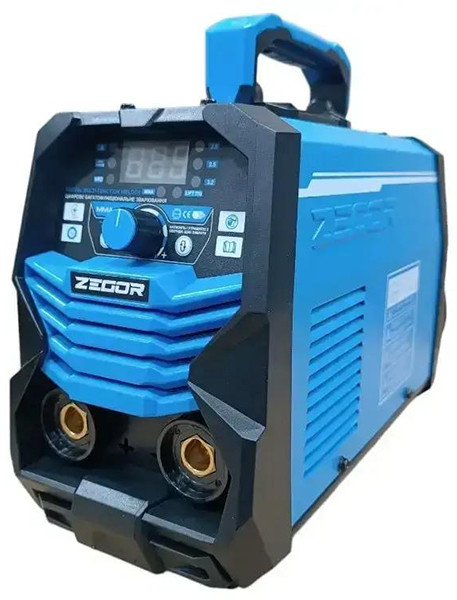 Зварювальний інвертор ZEGOR MMA-320
