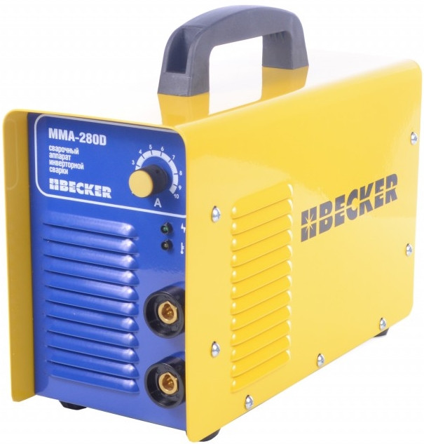 Зварювальний інвертор Becker MMA-280D
