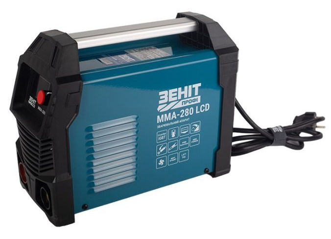 Зварювальний інвертор Zenit MMA-280 LCD Profi