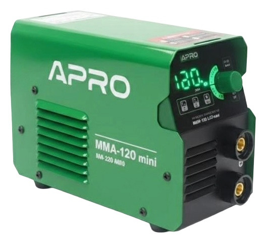Зварювальний інвертор Apro MMA-120 LCD mini 894571