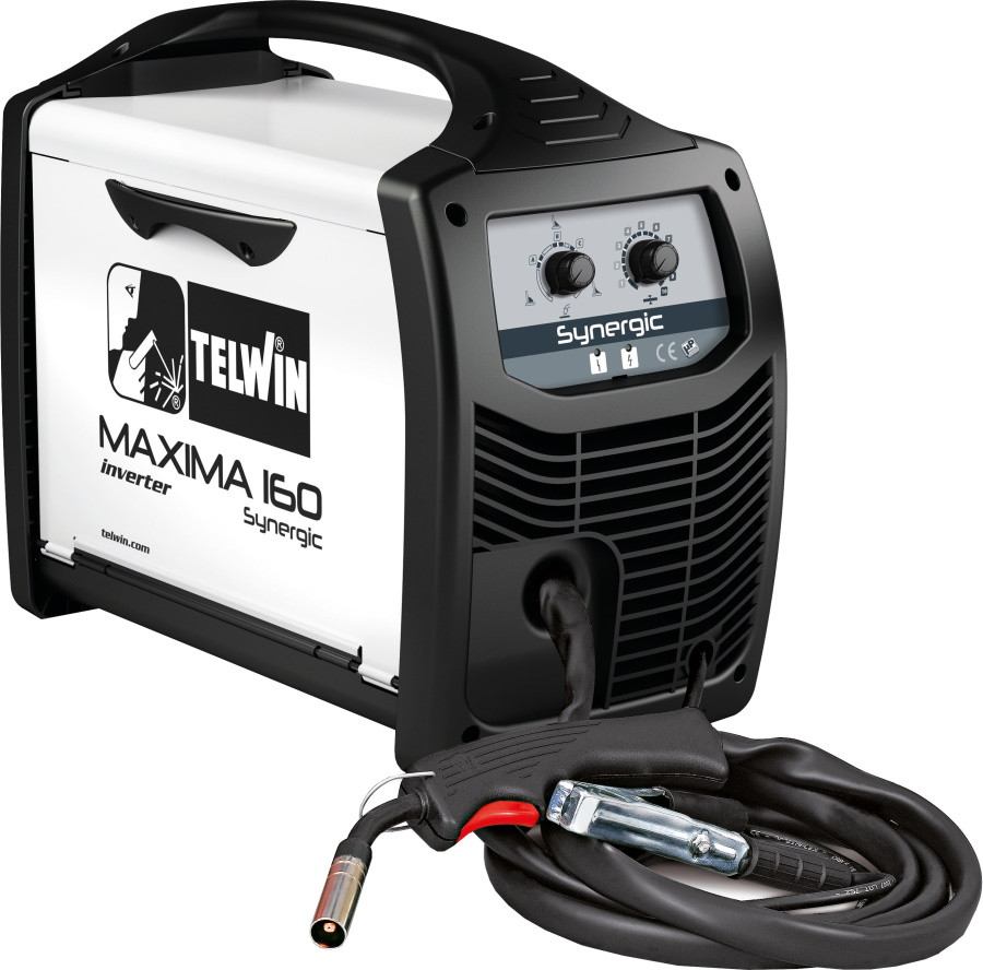 Зварювальний напівавтомат-інвертор Telwin Maxima 160 Synergic