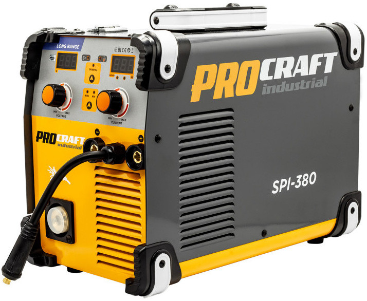 Зварювальний напівавтомат-інвертор Procraft Industrial SPI-380 Long Range