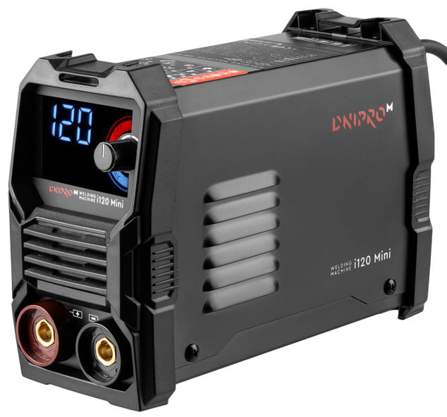 Зварювальний інвертор Dnipro-M i120 Mini 48304000