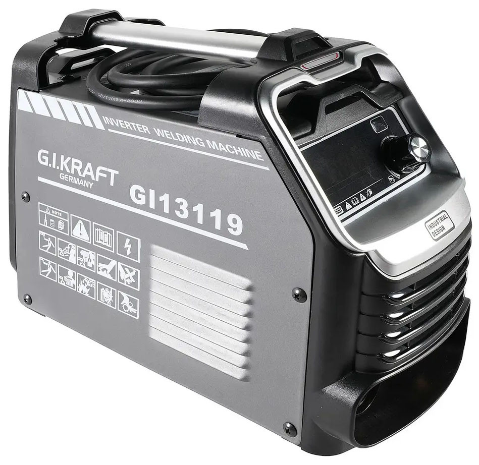 Зварювальний інвертор G.I.KRAFT GI13119