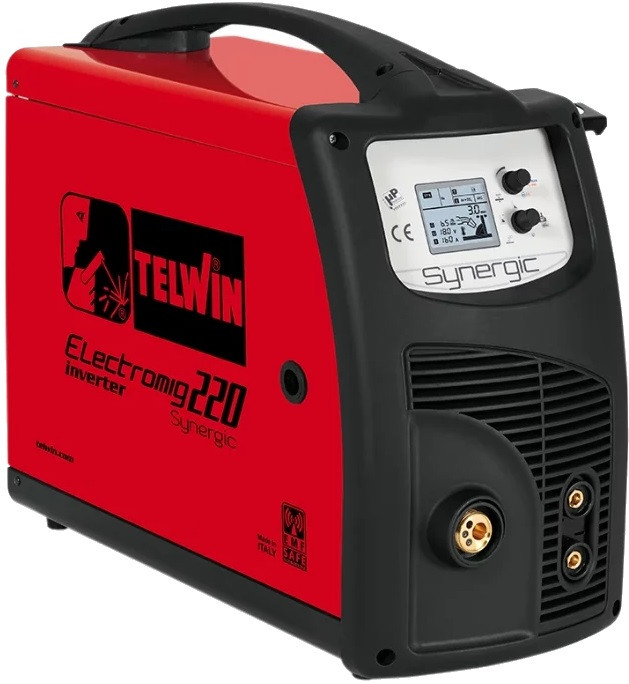 Зварювальний напівавтомат-інвертор Telwin Electromig 220 Synergic