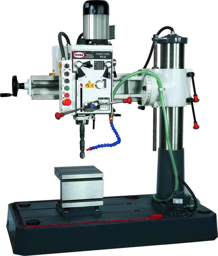 Сверлильный станок PROMA RV-32 (25030327)