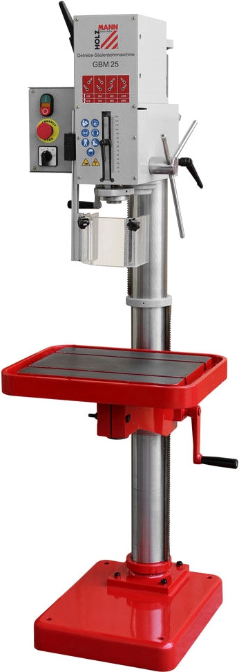 Сверлильный станок HOLZMANN GBM25 400V