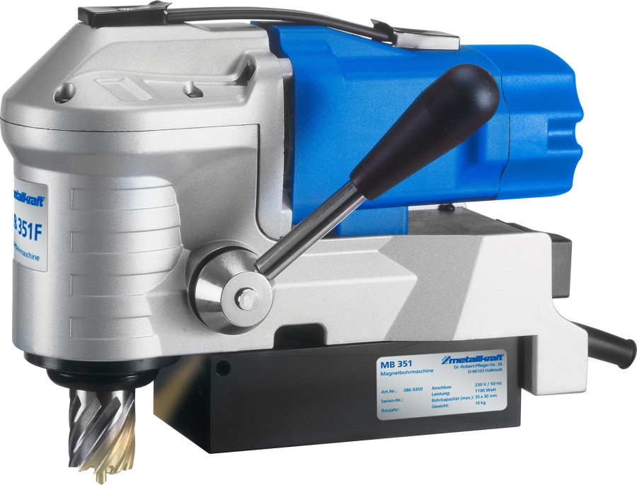 Сверлильный станок Metallkraft MB 351 F (3860350)