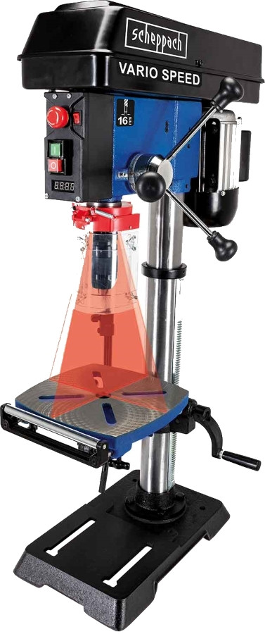 Сверлильный станок Scheppach DP 18 Vario (5906807901)