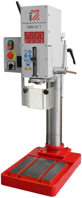 Сверлильный станок HOLZMANN GBM25T 400V