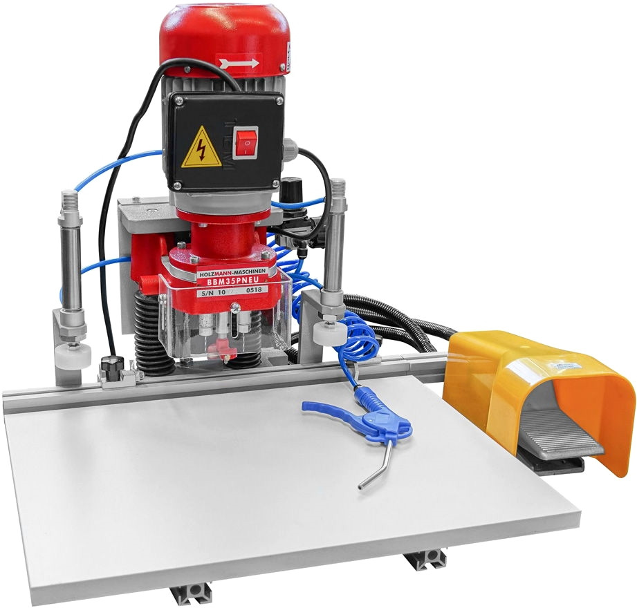 Сверлильный станок HOLZMANN BBM35PNEU 230V