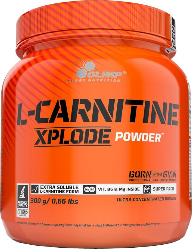 Сжигатель жира Olimp L-Carnitine Xplode 300 g