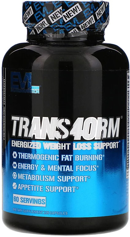 Сжигатель жира EVL Nutrition Trans4orm