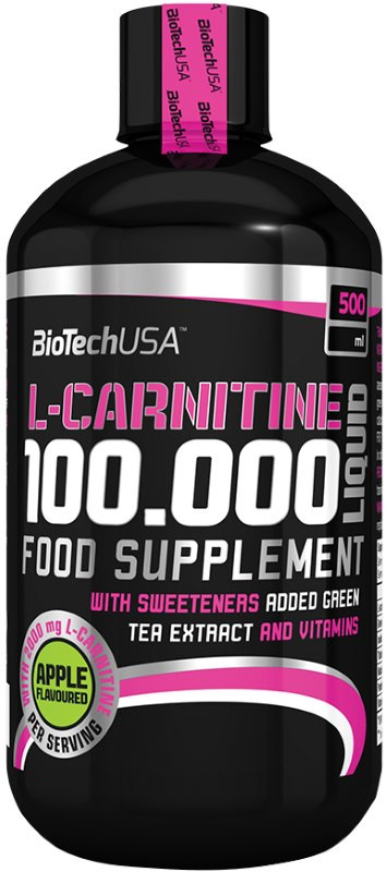 Сжигатель жира BioTech L-Carnitine 100.000 Liquid 500 ml