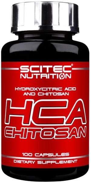 Сжигатель жира Scitec Nutrition HCA/Chitosan 100 cap