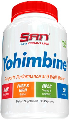 Сжигатель жира SAN Yohimbine 90 cap