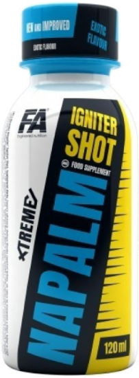 Сжигатель жира Fitness Authority Xtreme Napalm Igniter Shot 120 ml