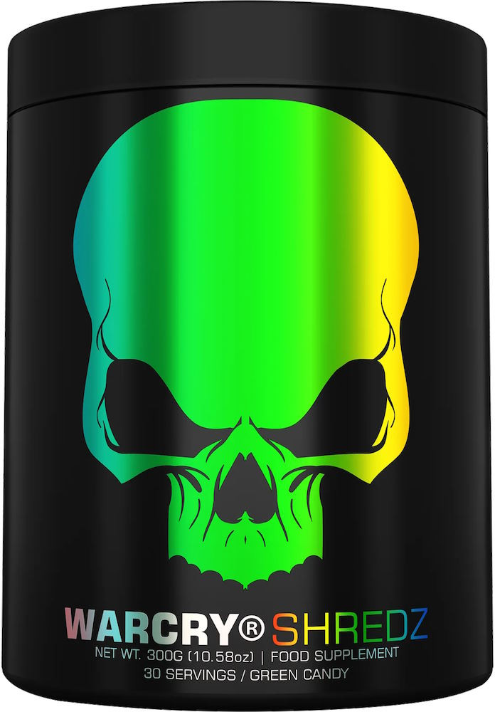 Сжигатель жира Genius Nutrition Warcry Shredz 300 g