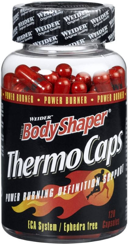 Сжигатель жира Weider Thermo Caps 120 cap