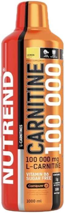 Сжигатель жира Nutrend Carnitine 100000 1000 ml