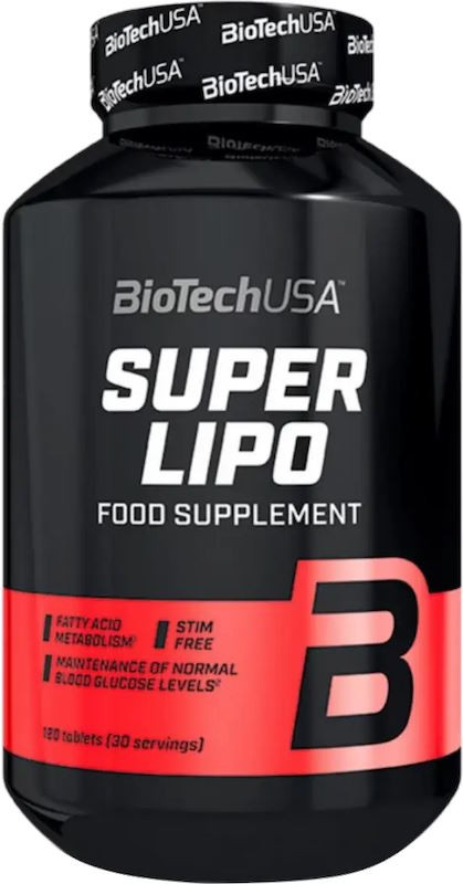 Сжигатель жира BioTech Super Lipo 120 tab