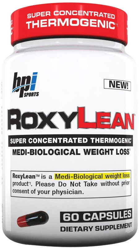 Сжигатель жира BPI Roxy Lean 60 tab