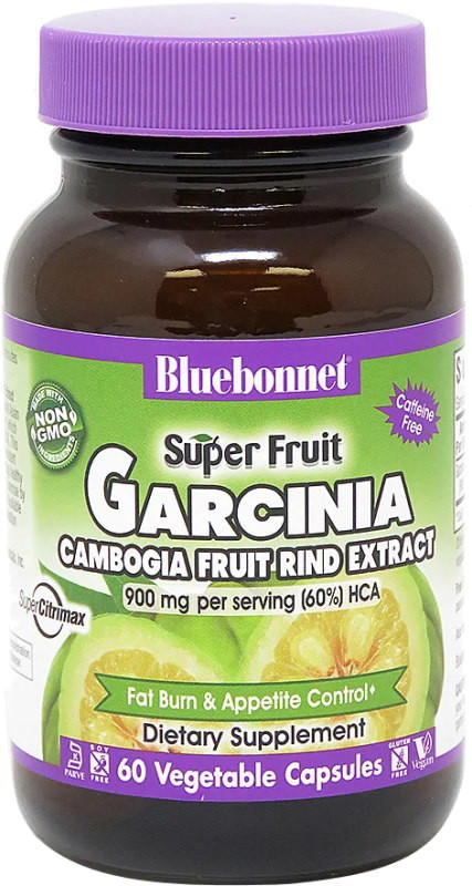 Сжигатель жира Bluebonnet Nutrition Super Fruit Garcinia 90 cap