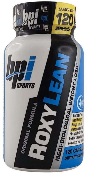 Сжигатель жира BPI Roxy Lean 120 cap