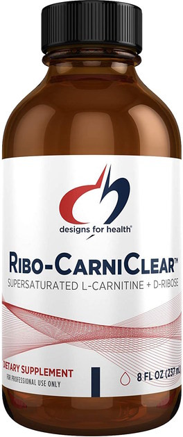 Сжигатель жира Designs for Health Ribo-CarniClear Liquid 237 ml