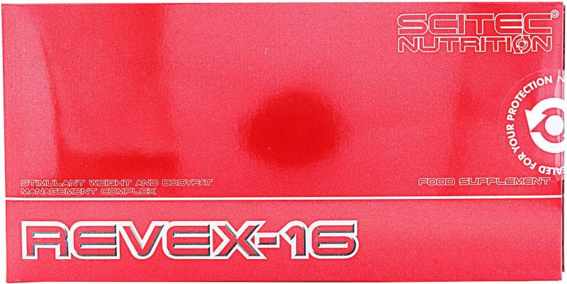 Сжигатель жира Scitec Nutrition Revex-16 108 cap